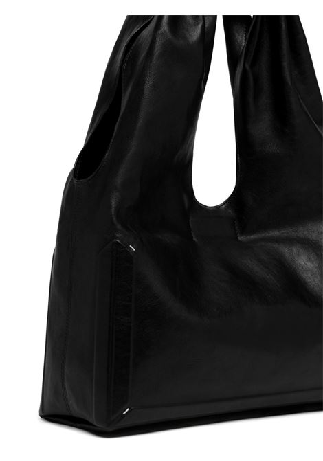 borsa box medium donna nera MAISON MARGIELA | SB2WD0103 P8982T8013